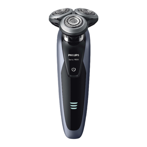 Philips 9000 series User manual Philips 9000 series User manual