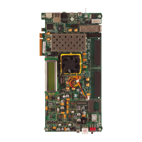 Xilinx VC707 user guide