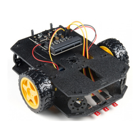 sparkfun micro:bot Kit Experiment Guide