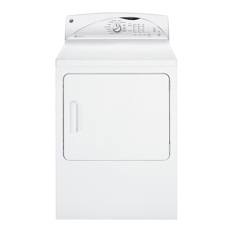 GE GTDP520EDWW User manual