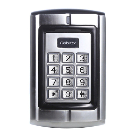 Sebury BC-2000 User manual