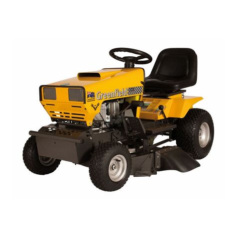 Greenfield Evolution Fastcut Series owner's manual Greenfield Evolution Fastcut Series owner's manual