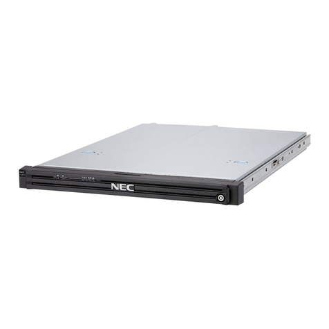 NEC Express5800/R110i-1 Getting started