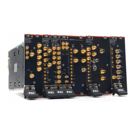 Keysight M9383A Operating instructions