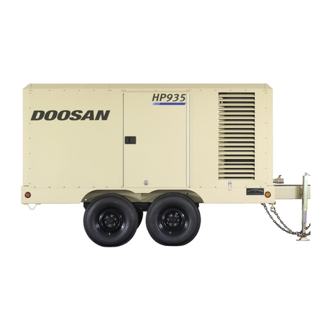 Doosan HP935WCU Operation and maintenance manual Doosan HP935WCU Operation and maintenance manual