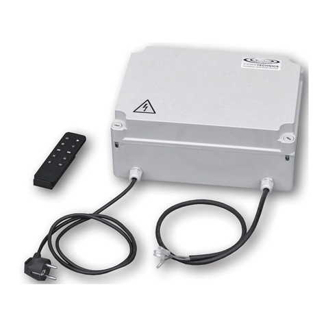 Pond Technics Pro Tech 700505 manual