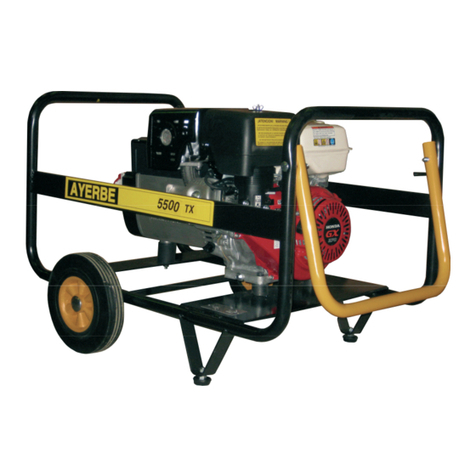 ayerbe 5500 TX manual