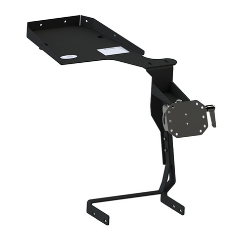Gamber Johnson 7160-1346 A installation instructions
