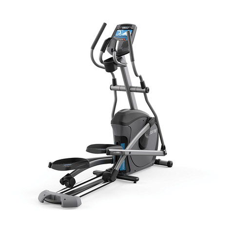 Horizon Fitness Elite E7 Assembly guide