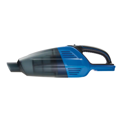 Mastervac 054-7548-8 instruction manual