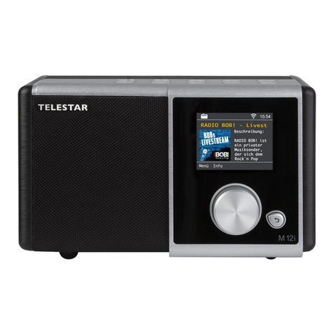 Telestar M 12i User manual