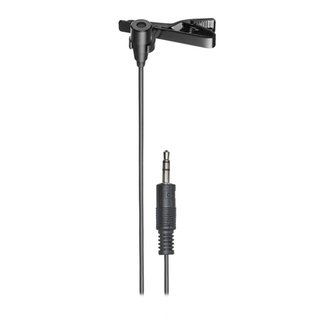Audio Technica ATR3350xiS User manual
