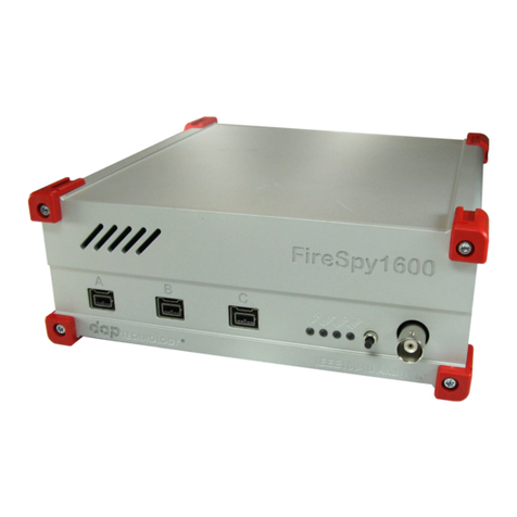 DAP Technologies FireSpy 1600 quick start guide