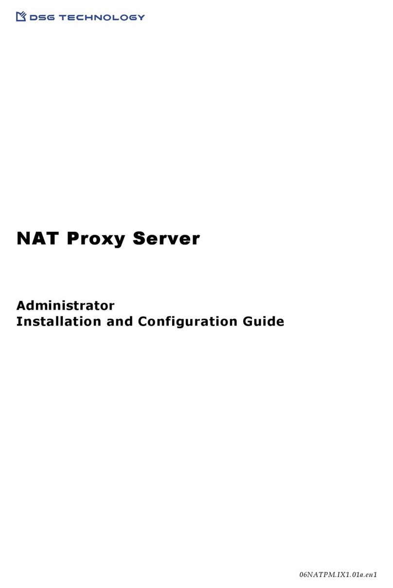DSG NAT Administrator Installation and Configuration Guide