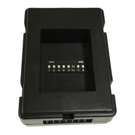 Crux SWRTY-61N User manual