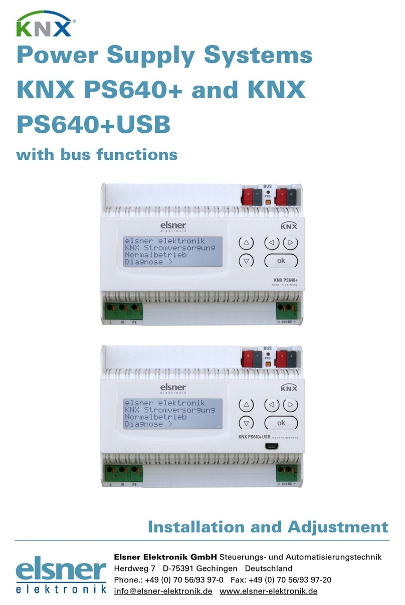 Elsner KNX PS640+ Guide