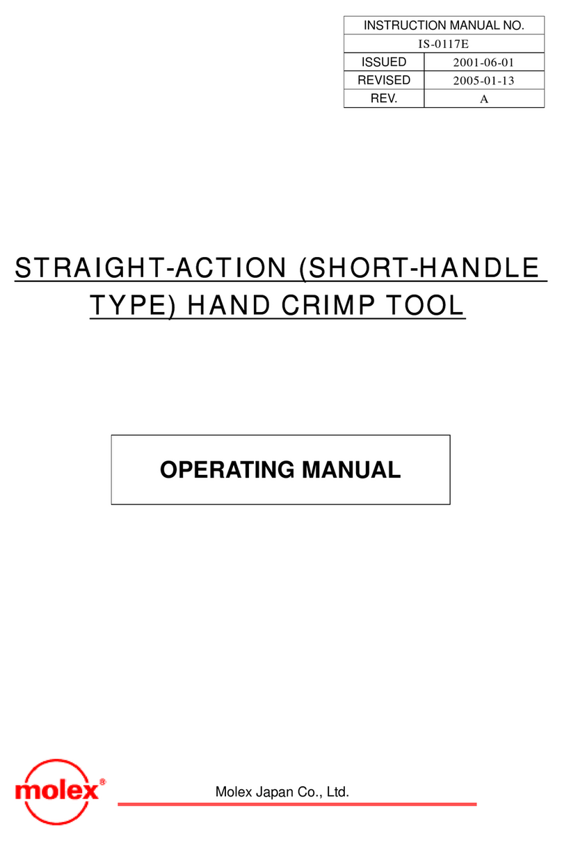 molex 57022 Series operating manual