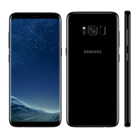 Samsung cricket Galaxy S8 User manual