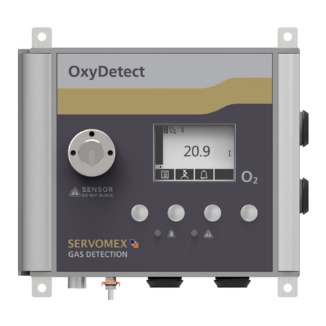 Spectris Servomex OxyDetect User manual