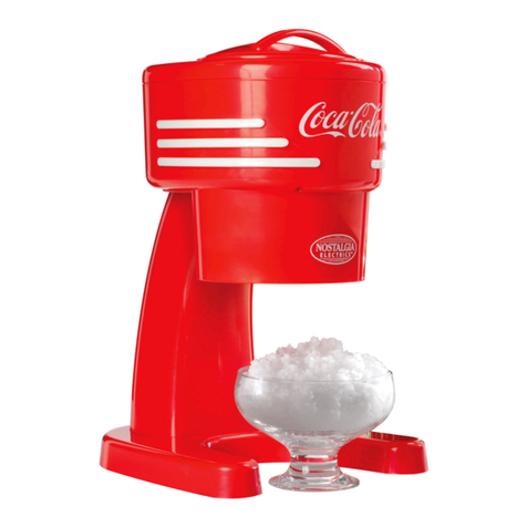 Nostalgia Electrics Coca-Cola RISM900COKE Quick guide Nostalgia Electrics Coca-Cola RISM900COKE Quick guide