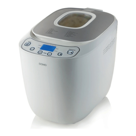 Linea 2000 DOMO B3963 User manual