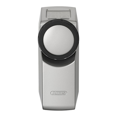 Abus HomeTec Pro CFA3000 manual
