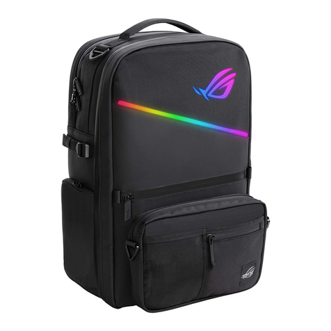 Asus ROG Ranger BP3703 user guide