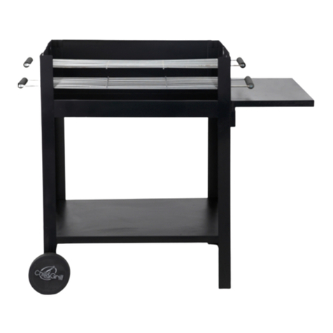 Tepro Garten Chill & Grill LAMBADA user manual