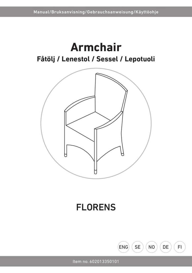 RUSTA FLORENS User manual