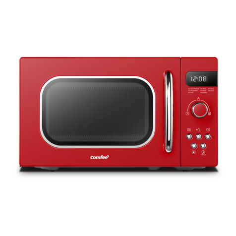 Comfee AM720C2RA-R User manual Comfee AM720C2RA-R User manual