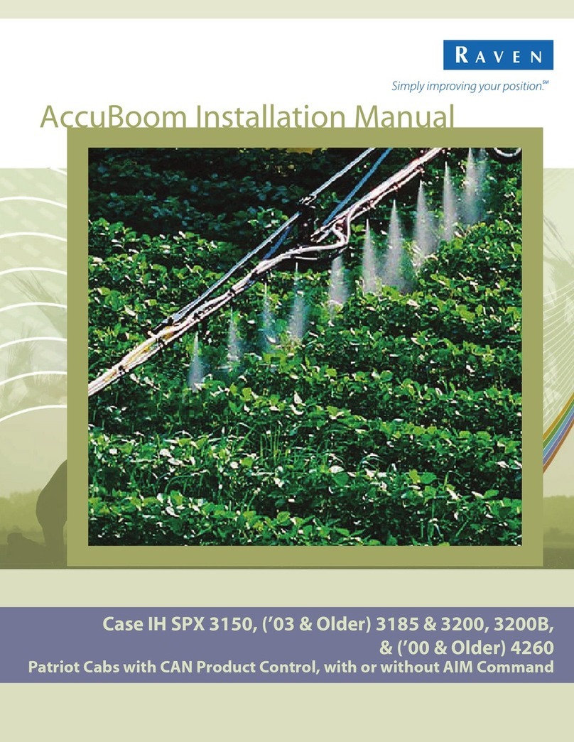 Raven AccuBoom User manual
