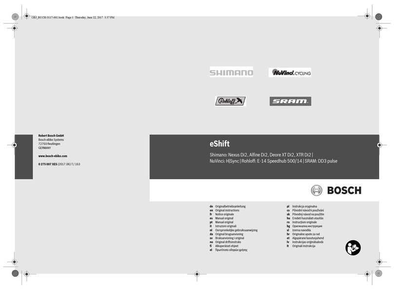 Bosch eShift Original instructions