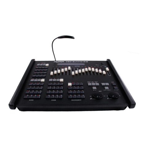 Ayra OSO Sunny 512 User manual