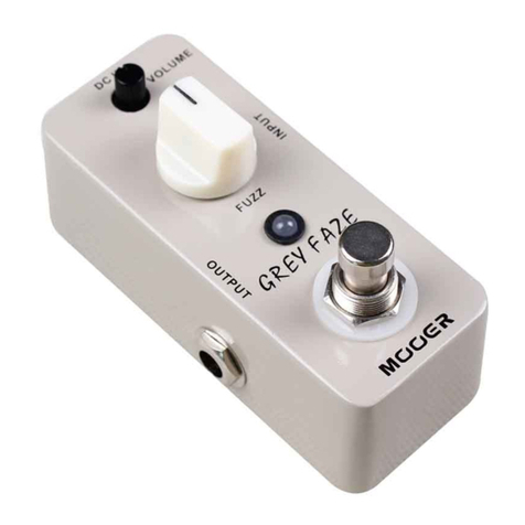 Mooer GREY FAZE User manual