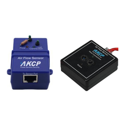 AKCP Airflow user manual