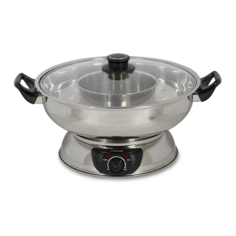 Rotel MONGOLPOT1812CH Instructions for use