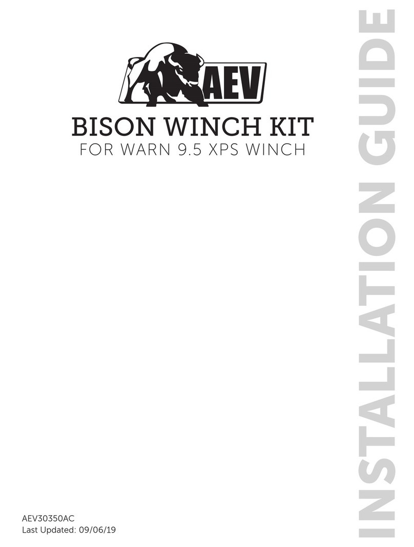 AEV Bison User manual