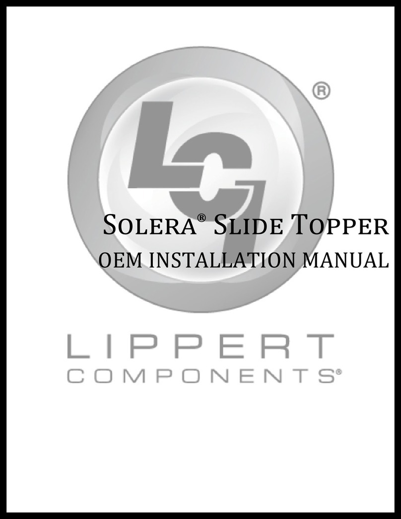 Lippert Components Solera User manual