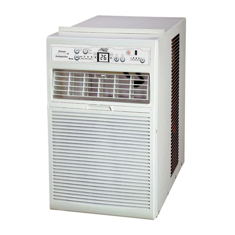 Arctic King MWDUL-10CRN1-BCJ4 User manual