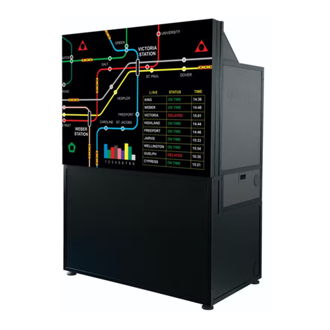 Christie CC50-2301 User manual
