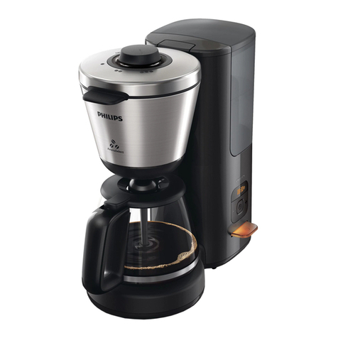Philips HD7696 user manual
