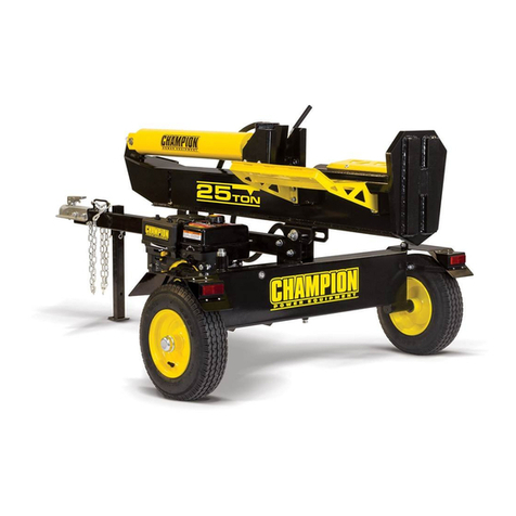 Champion 100883 Operator's manual