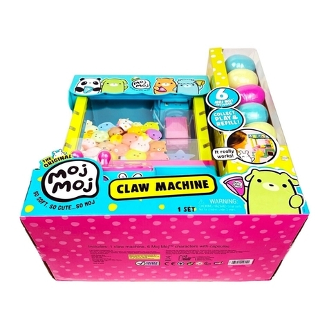 MGA Entertainment Moj Moj 555520 quick start guide MGA Entertainment Moj Moj 555520 quick start guide