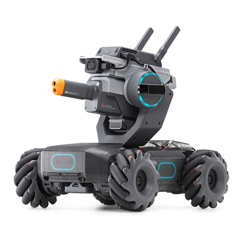 dji Robomaster S1 User manual