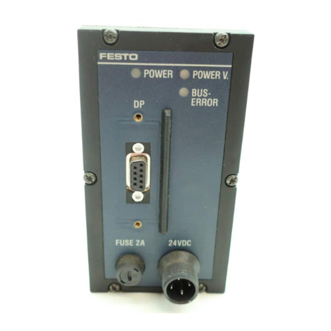 Festo IFB13-03 User manual
