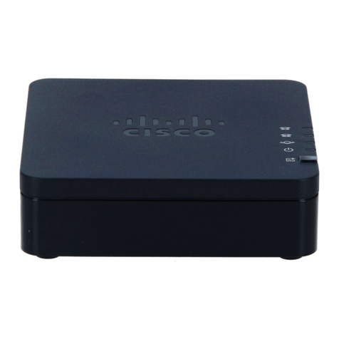 Cisco ATA 191 Specification sheet