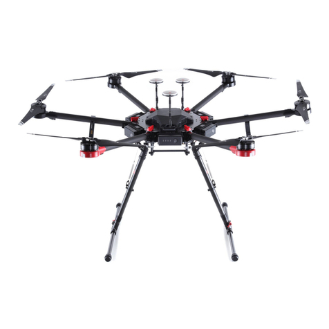 dji MATRICE 600 user guide