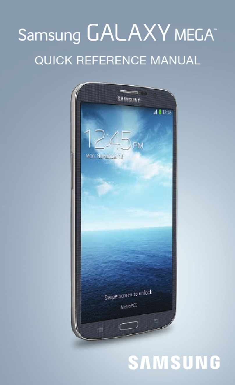 Samsung GALAXY MEGA Service manual
