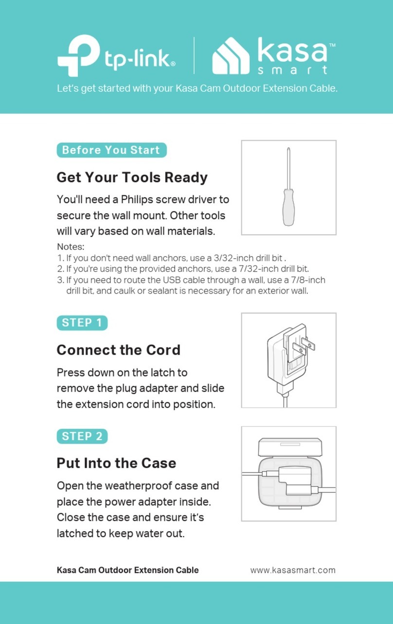 TP-Link kasa smart KA200E User manual