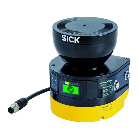 SICK microScan3 Core I/O User manual